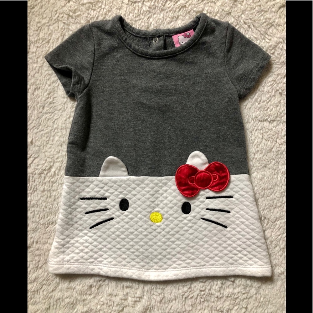 Hello Kitty Toddler Dress 12 months